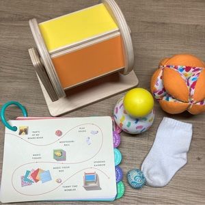 Lovevery Kit | The Senser | 5 - 6 Months